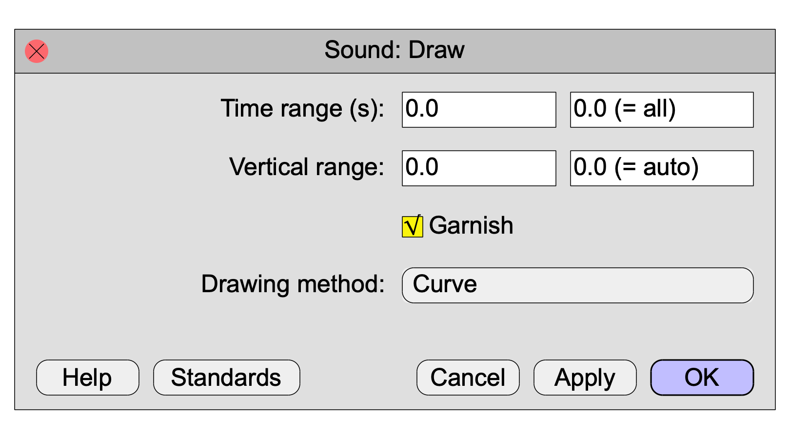 Scripting 2. How to script settings windows