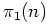 $\displaystyle \pi_{1}(n)$