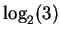 $\log_2(3)$